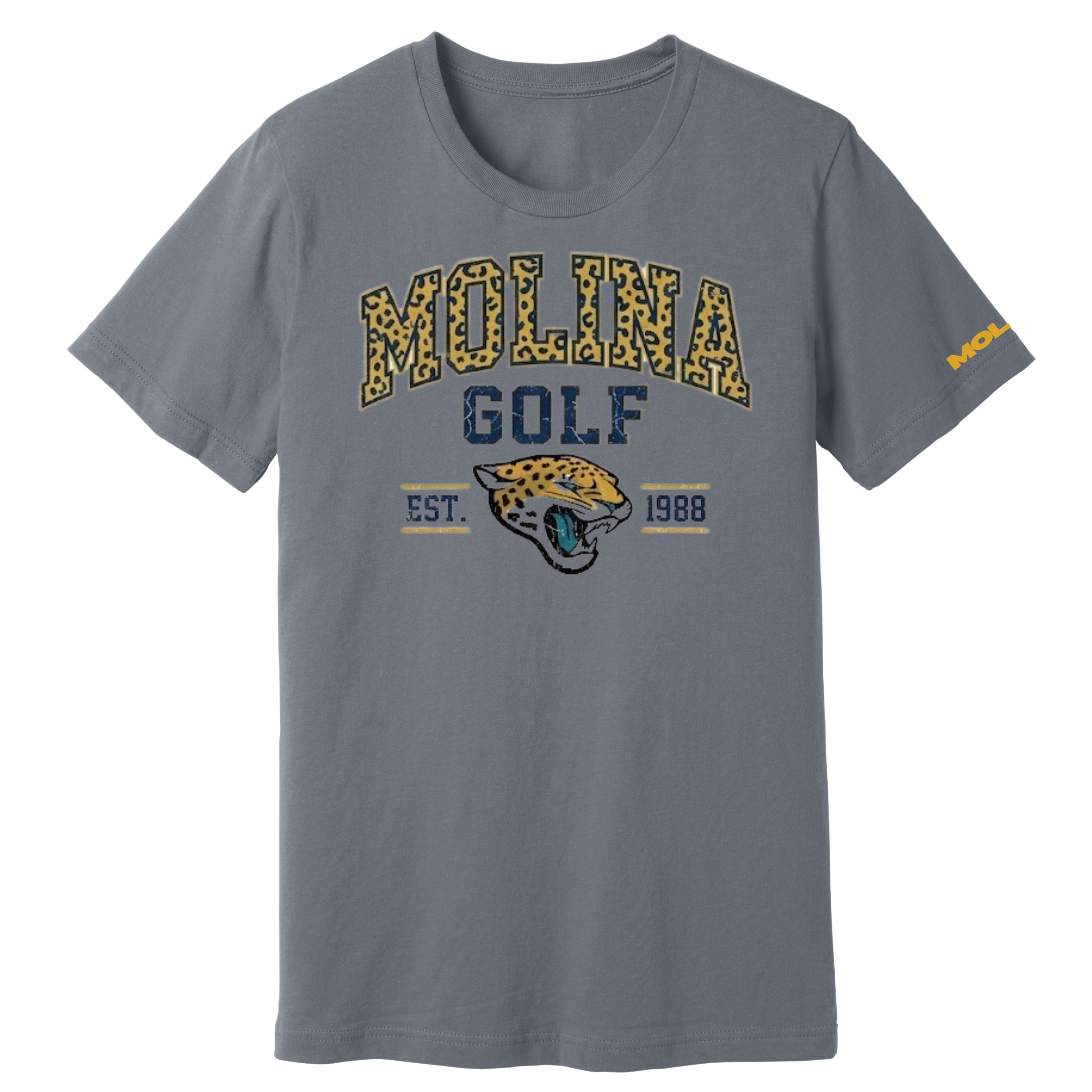 Dallas Molina Golf - Jag Print Tee