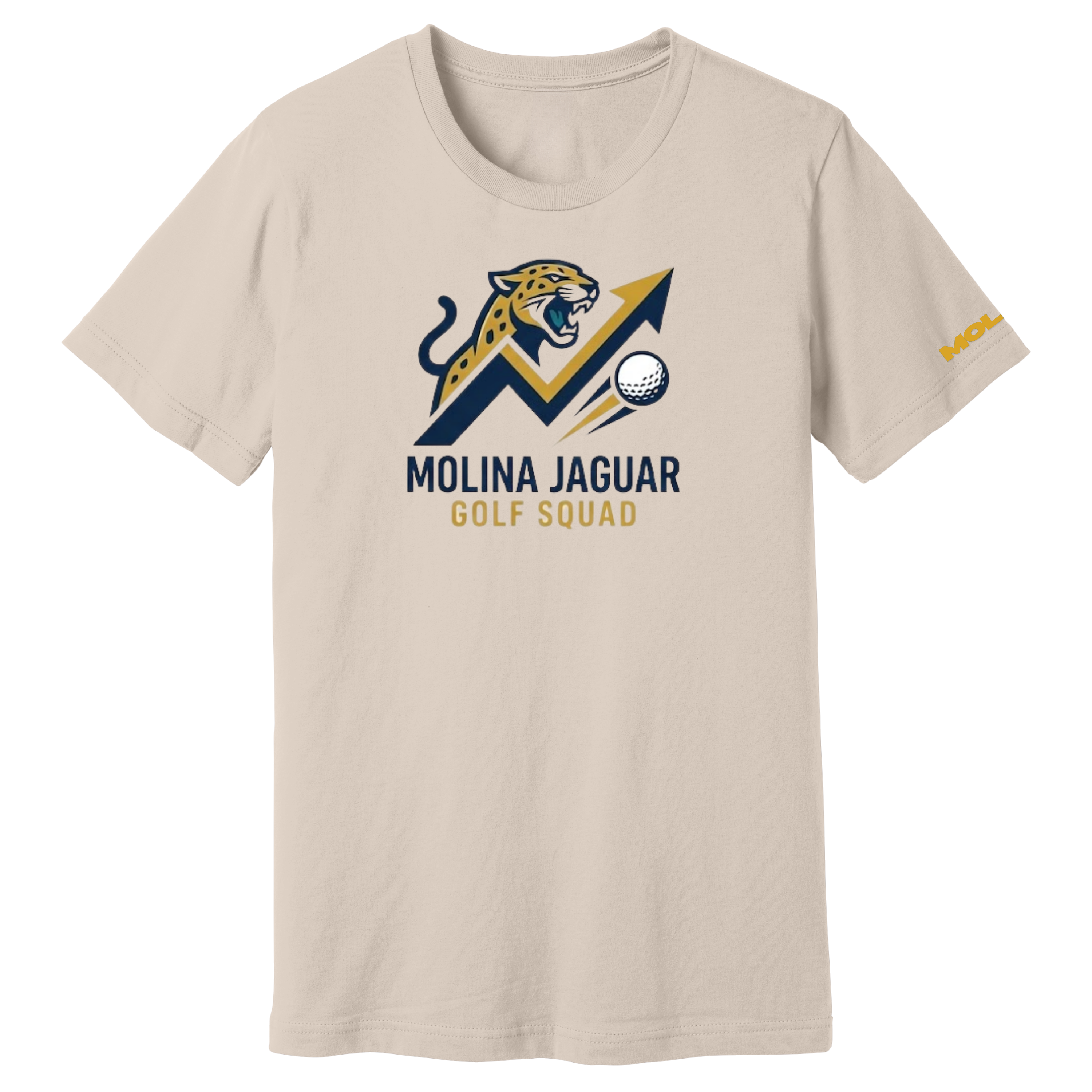 Dallas Molina Golf - Stock Riser Tee