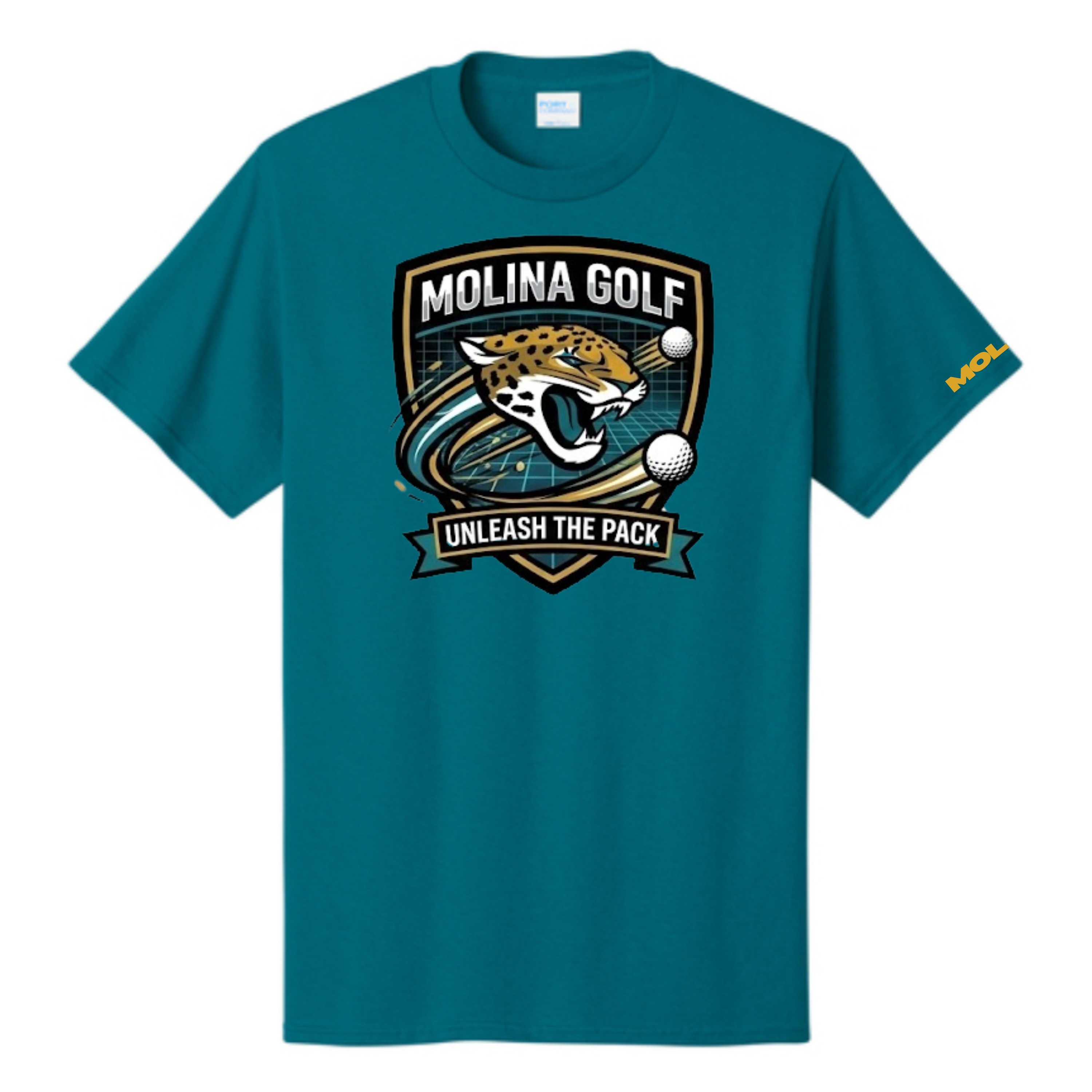 Dallas Molina Golf - UTP Tee