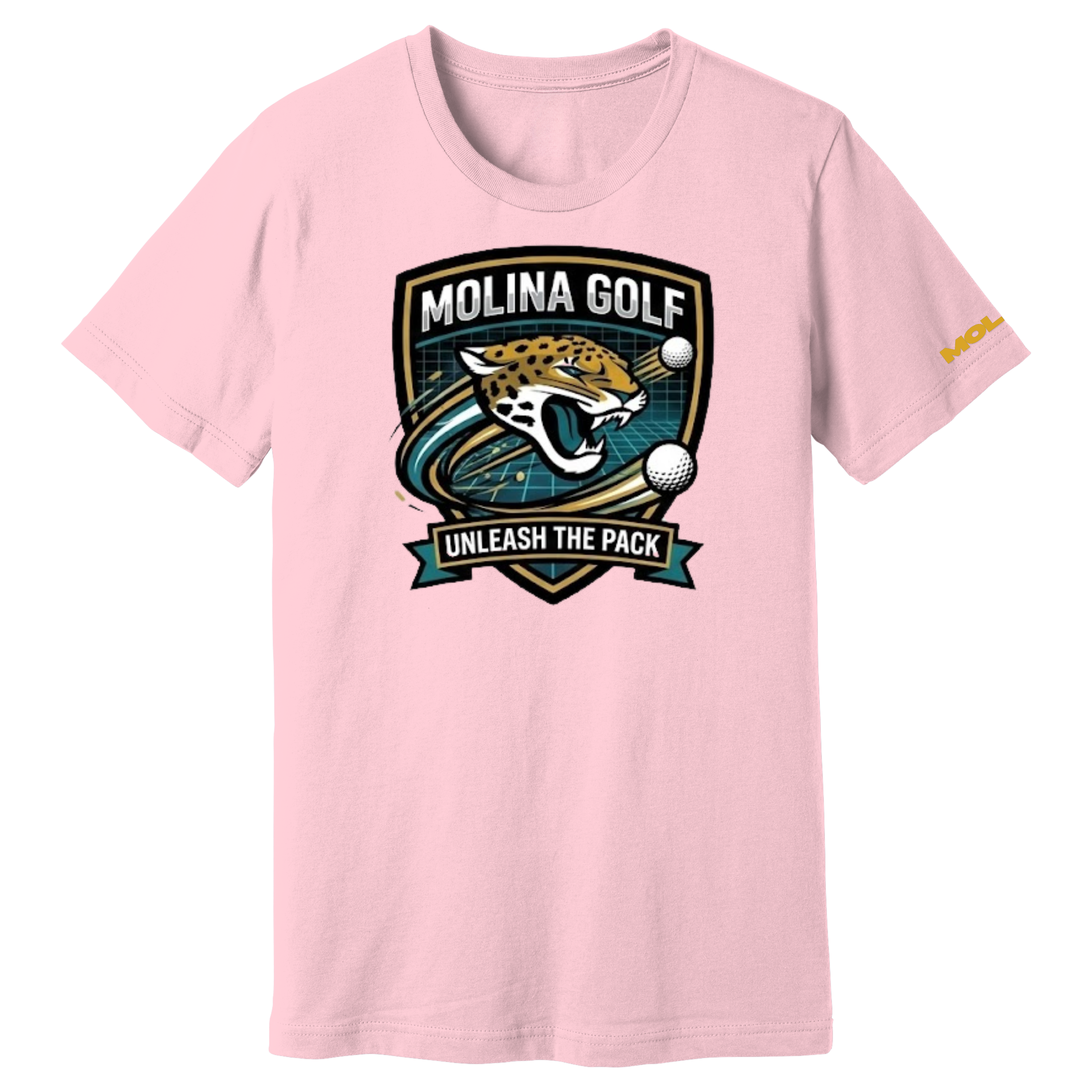 Dallas Molina Golf - UTP Tee