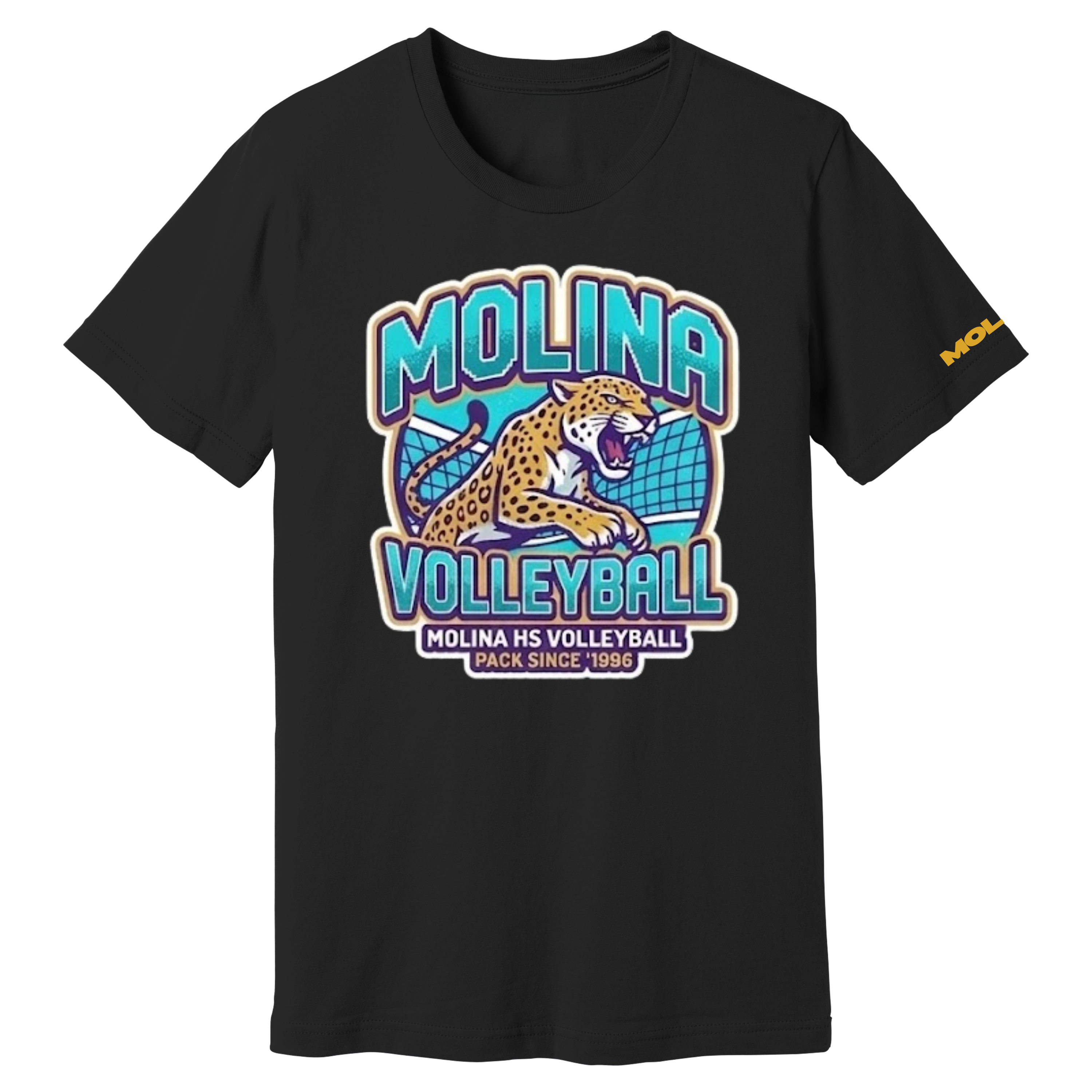 Dallas Molina Volleyball - The Pack Tee
