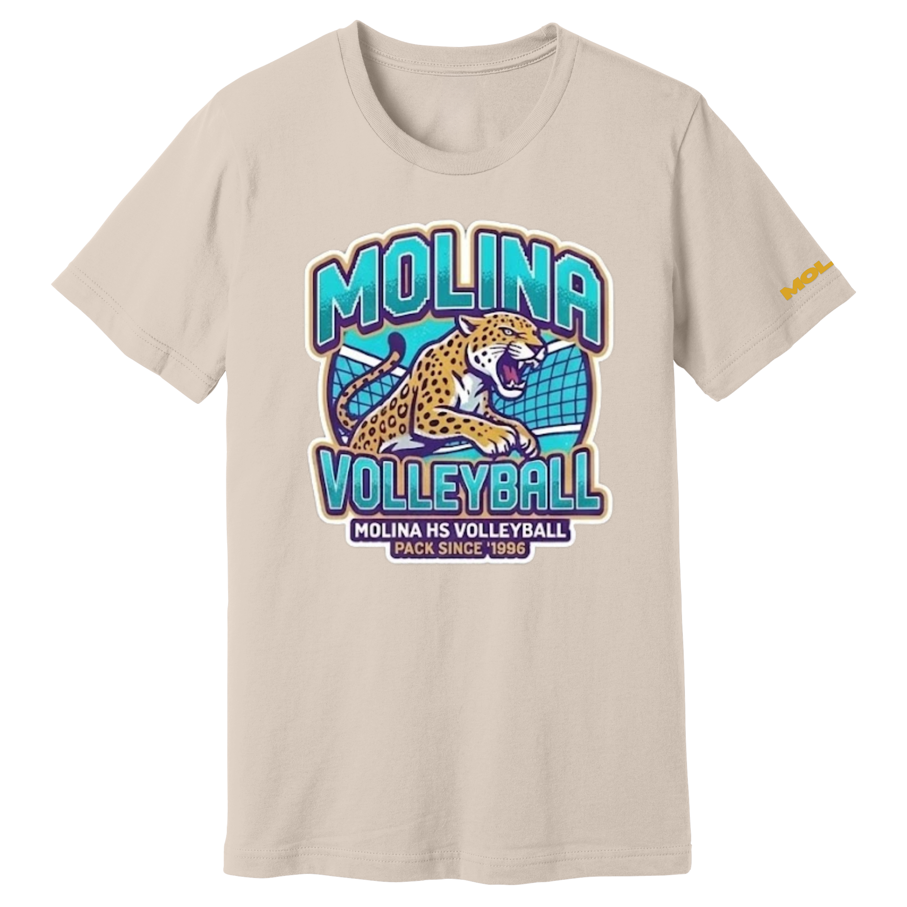 Dallas Molina Volleyball - The Pack Tee