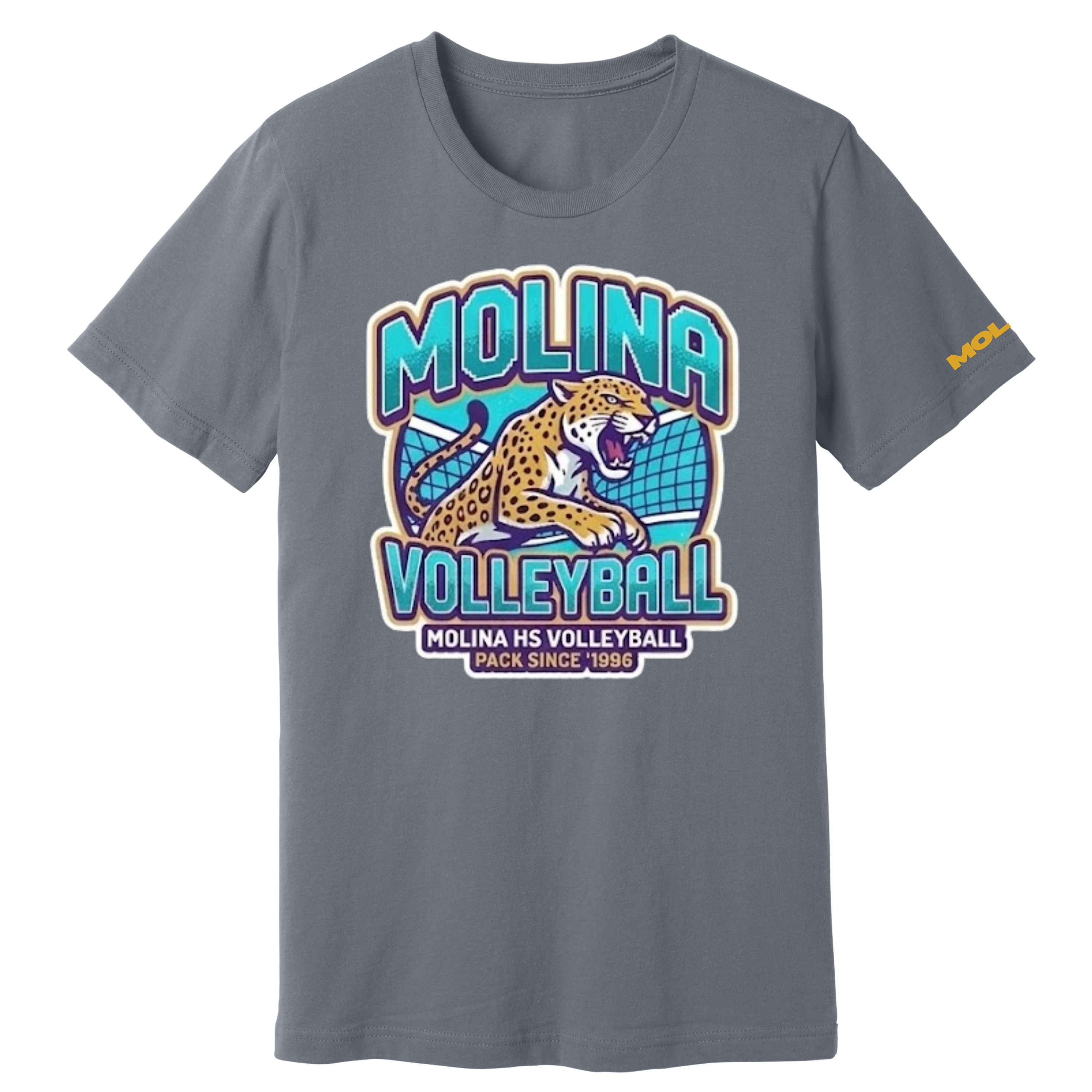 Dallas Molina Volleyball - The Pack Tee