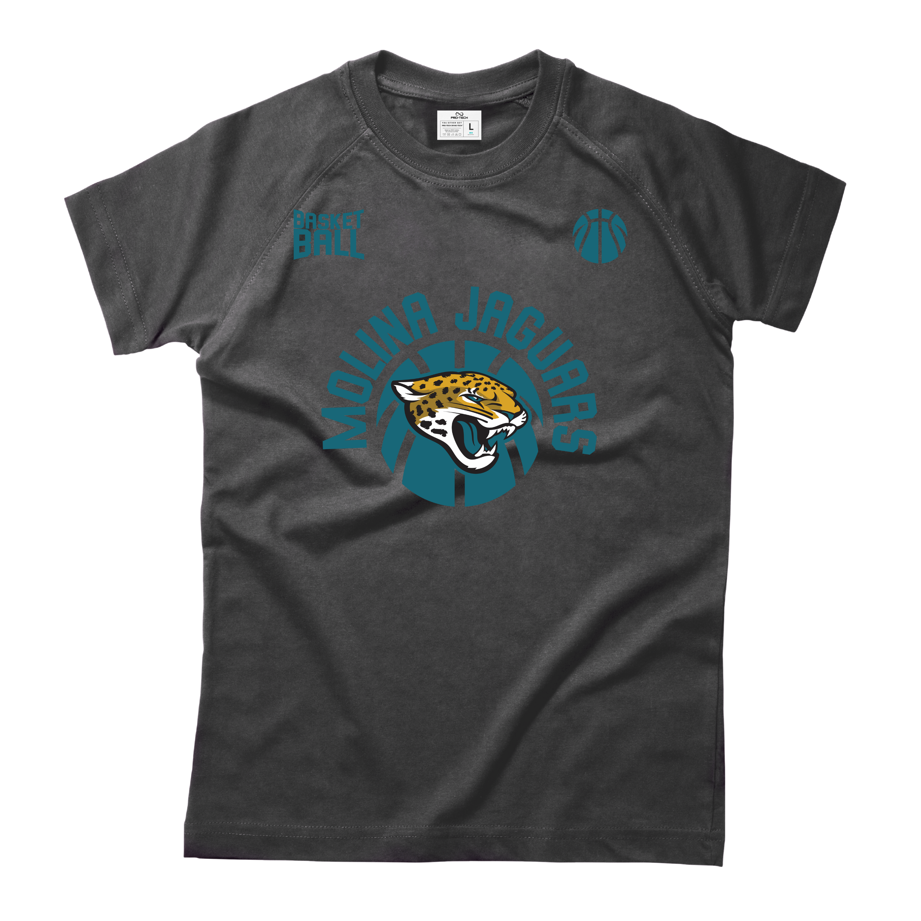 Dallas Molina Basketball - Ball Is Life T-Shirt