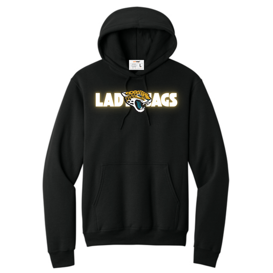 Dallas Molina HS Lady Jags Glow Fan Hoodie