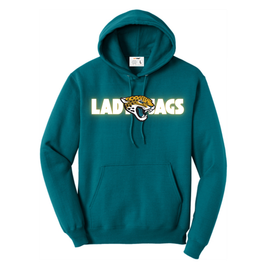 Dallas Molina HS Lady Jags Glow Fan Hoodie