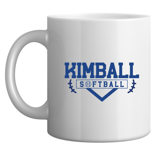 Dallas Kimball Softball - Big Block Coffee Cup