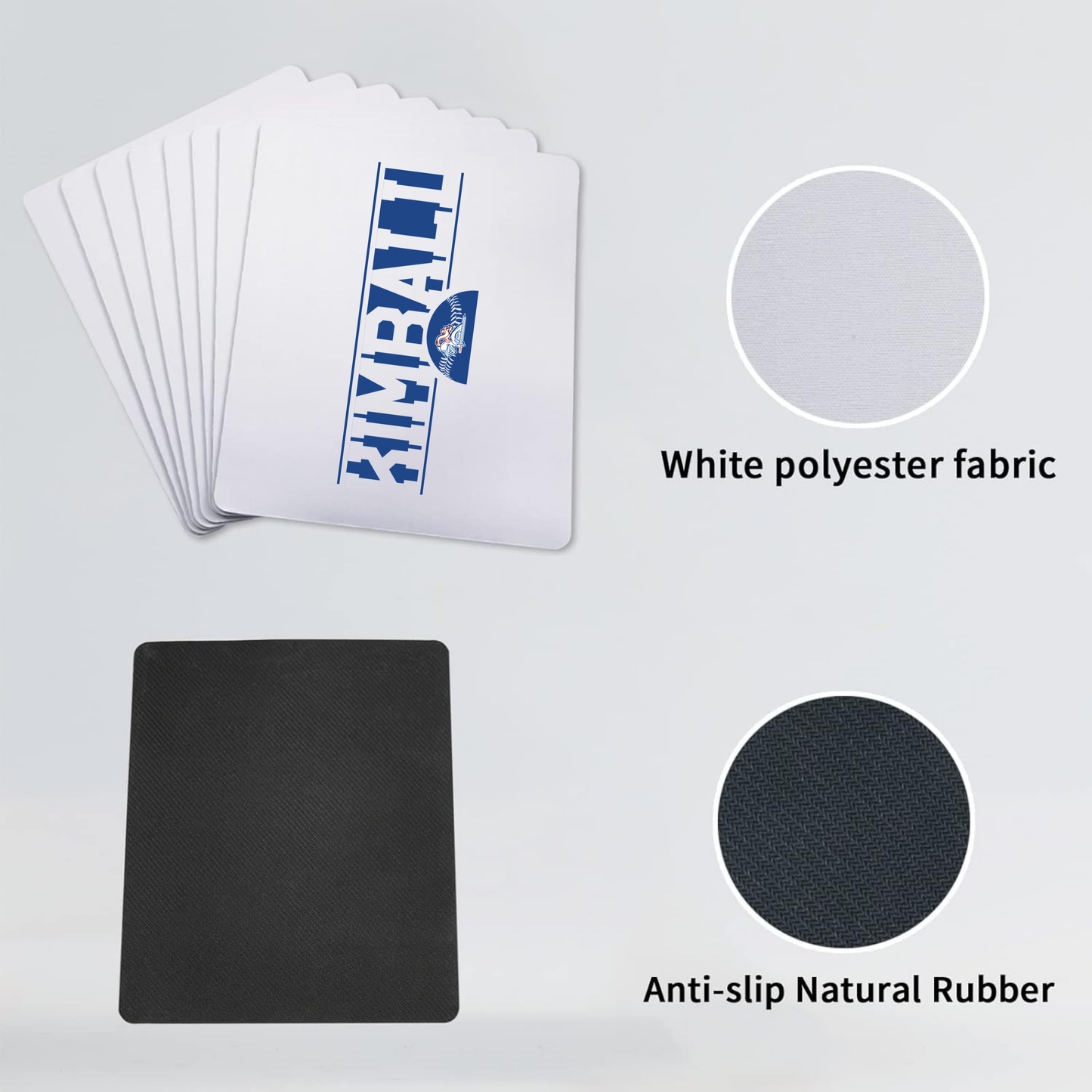 Dallas Kimball Softball - Big Block Mouse Pad