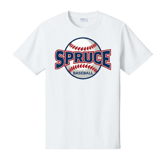 Dallas Spruce Baseball - Spruce Classic Tee