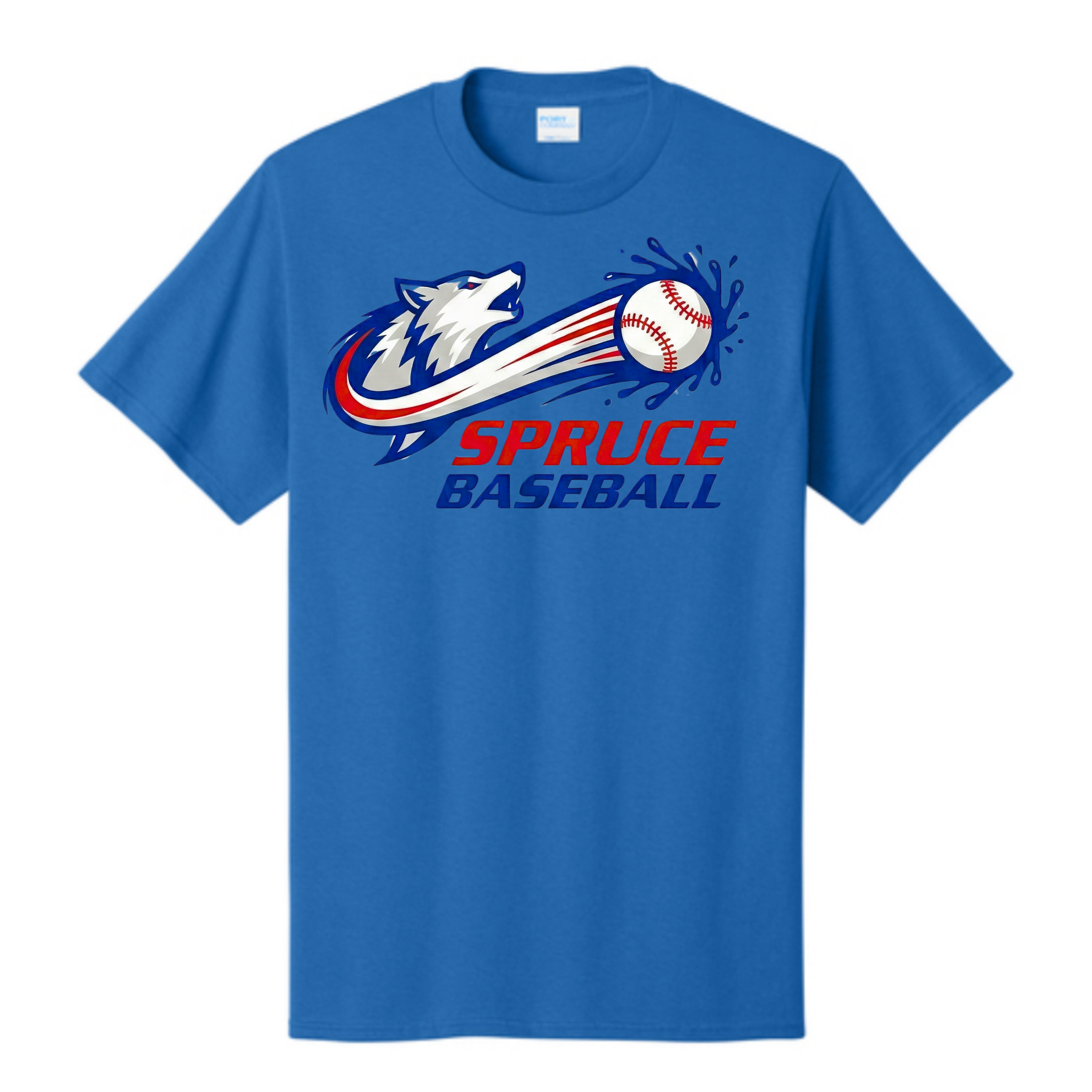 Dallas Spruce Baseball - Home Run Howl Tee