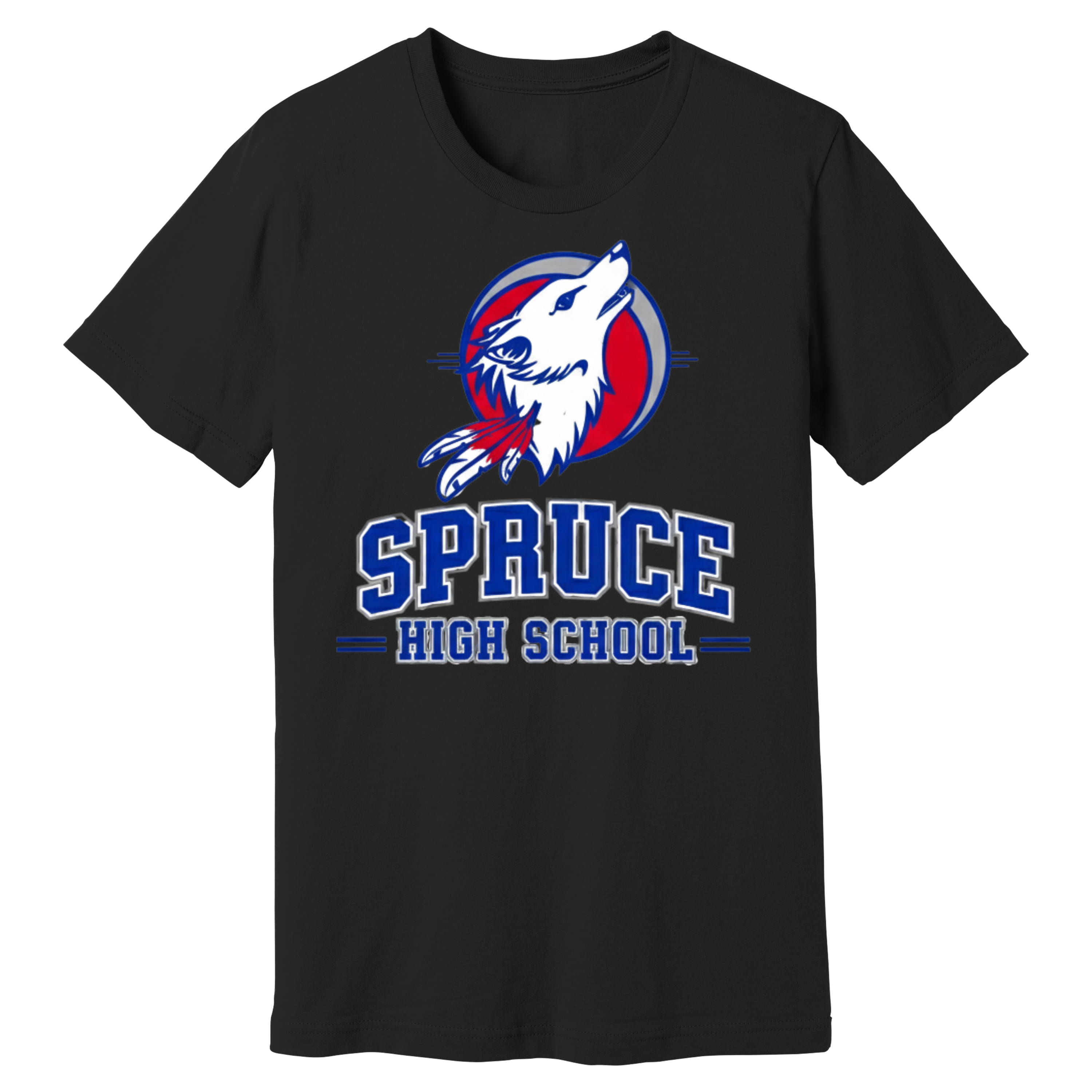 Dallas Spruce High - Varsity Crest Tee