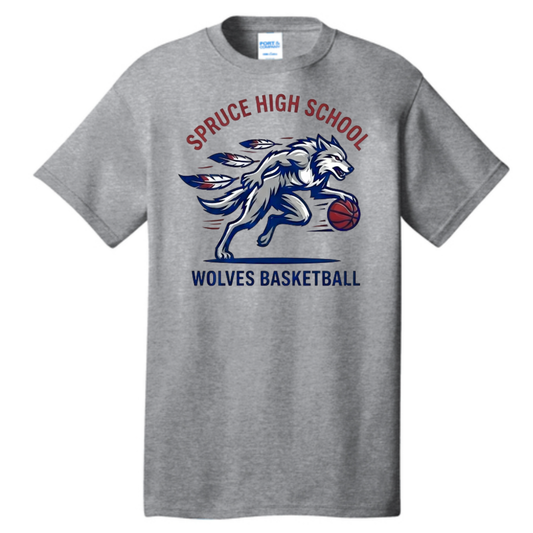 Dallas Spruce Basketball - Fast Break Tee