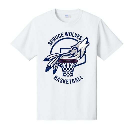 Dallas Spruce Basketball - Dunk Soemthin' Tee