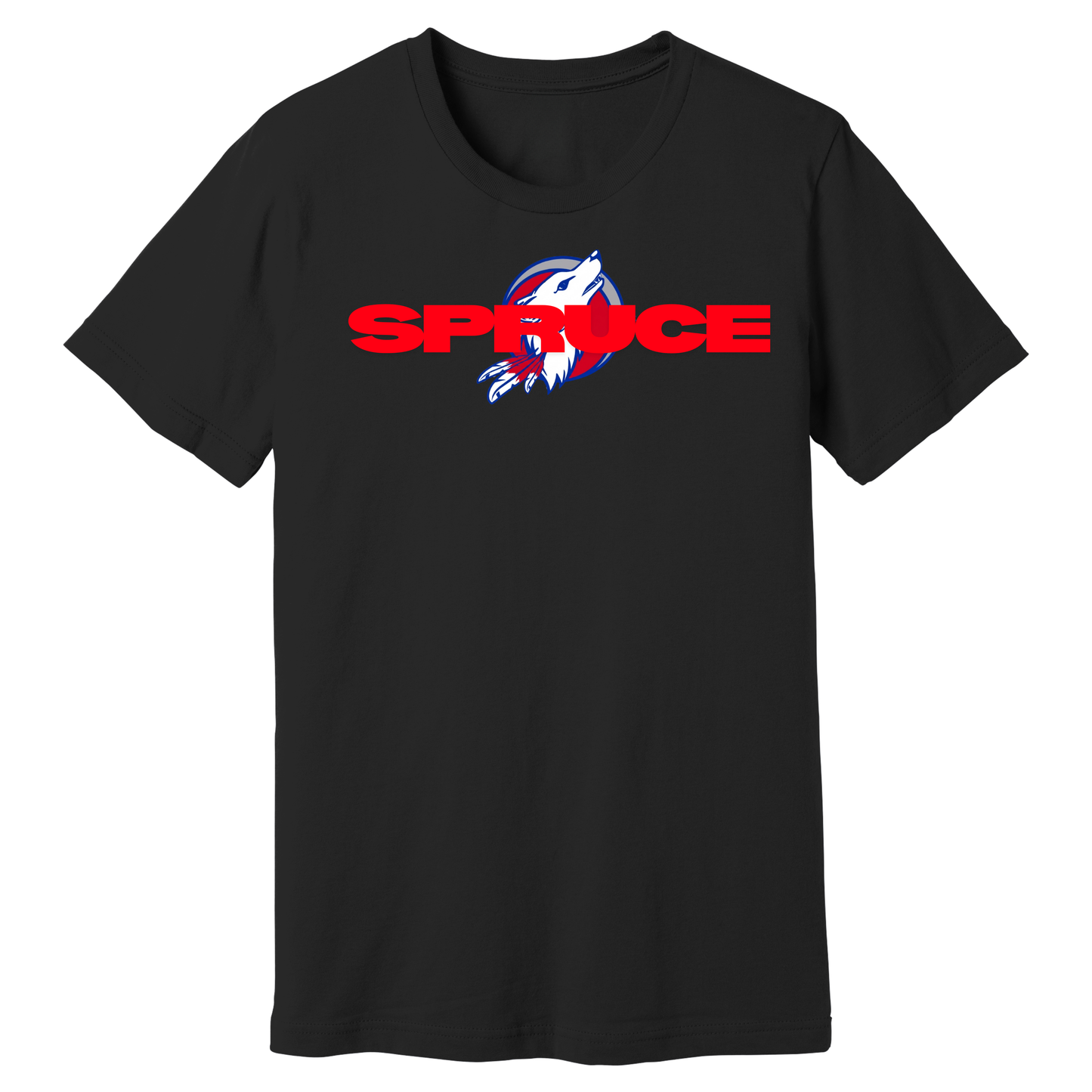 Dallas Spruce High - Wolf Pack Tee