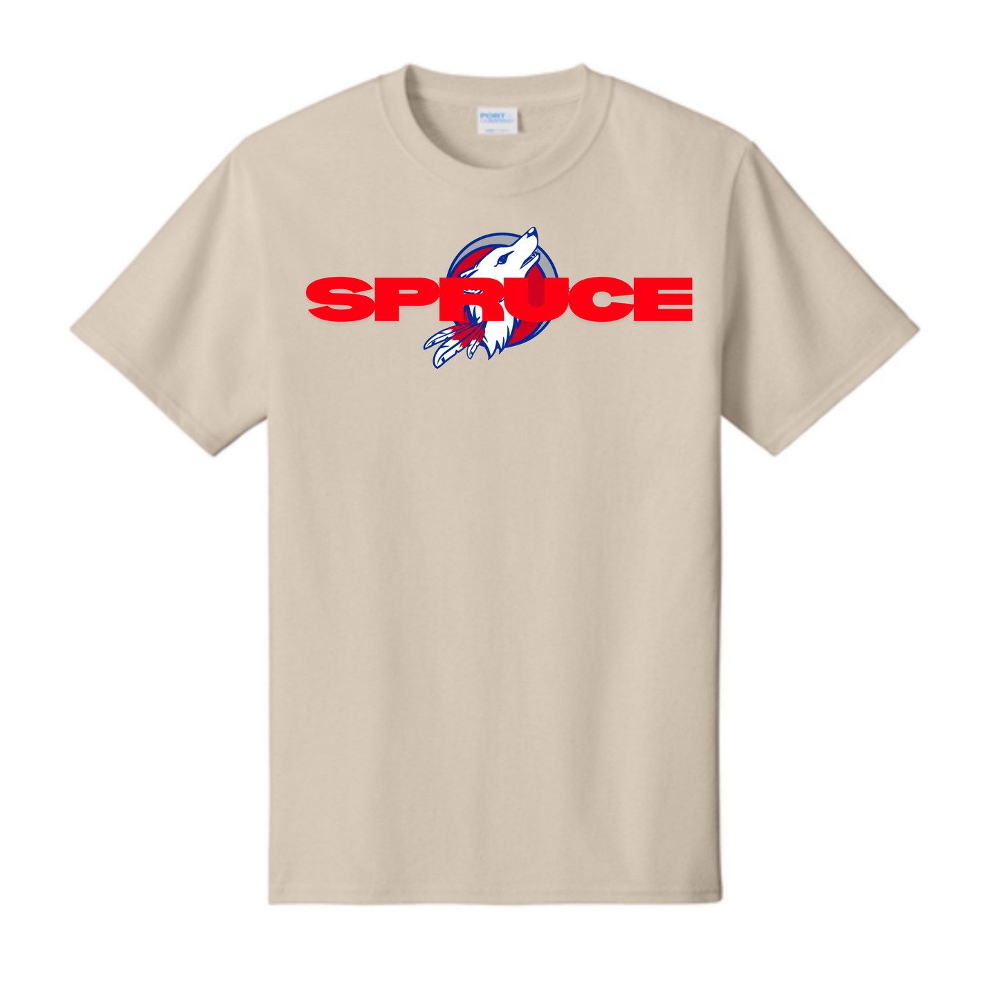 Dallas Spruce High - Wolf Pack Tee