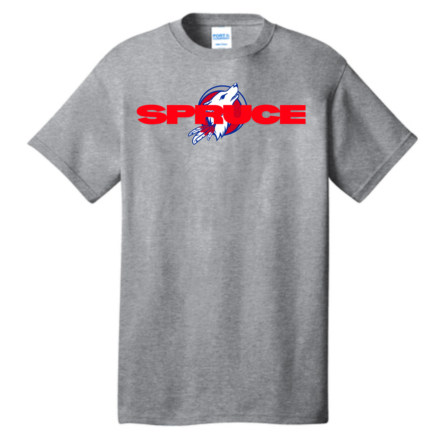 Dallas Spruce High - Wolf Pack Tee