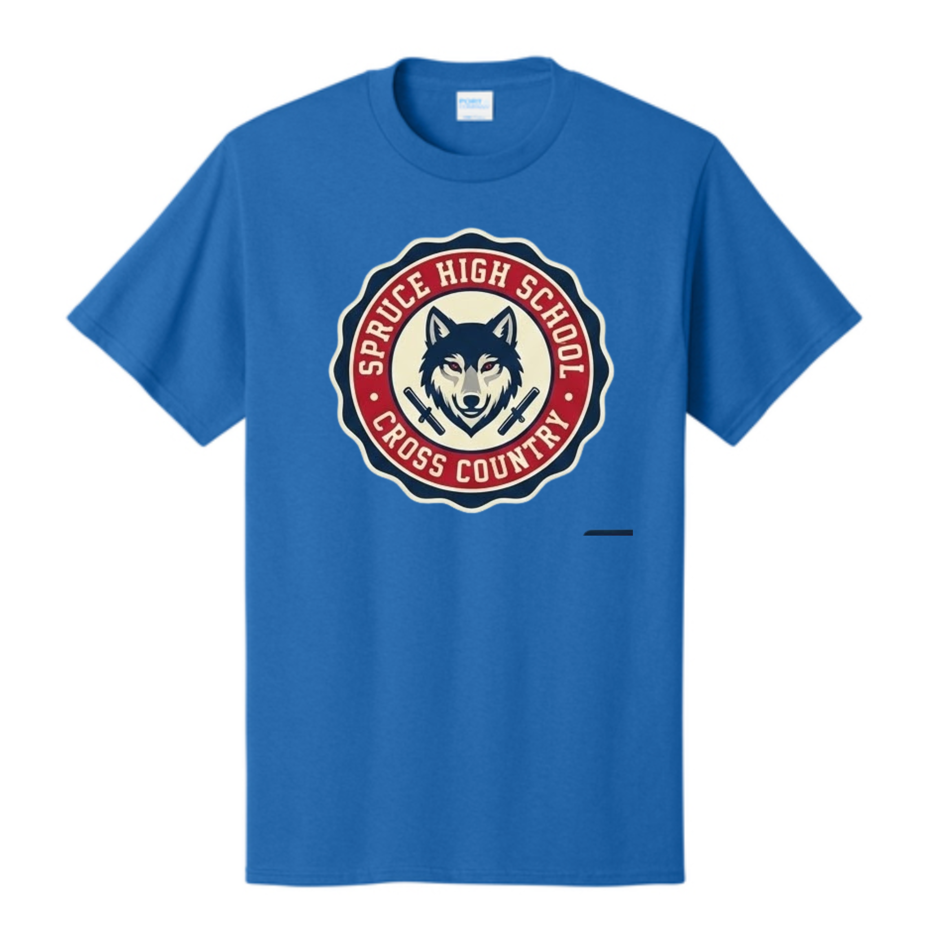 Dallas Spruce Cross Country - Wolf Pack Circle Tee