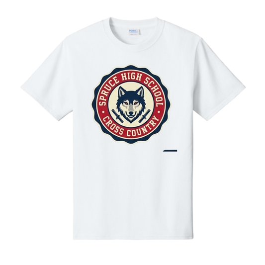 Dallas Spruce Cross Country - Wolf Pack Circle Tee