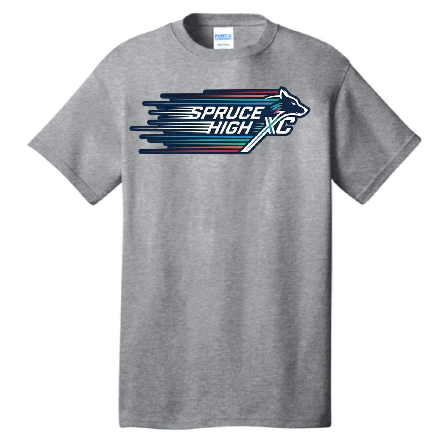 Dallas Spruce Cross Country - Elite Speed Tee