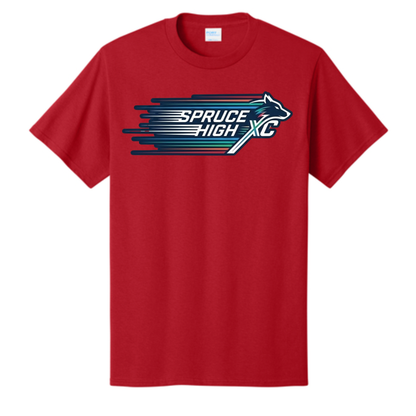 Dallas Spruce Cross Country - Elite Speed Tee