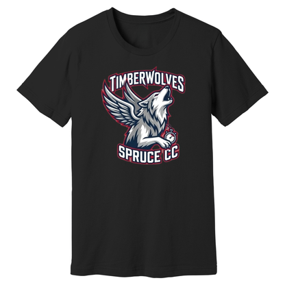 Dallas Spruce Cross Country - Wings Tee