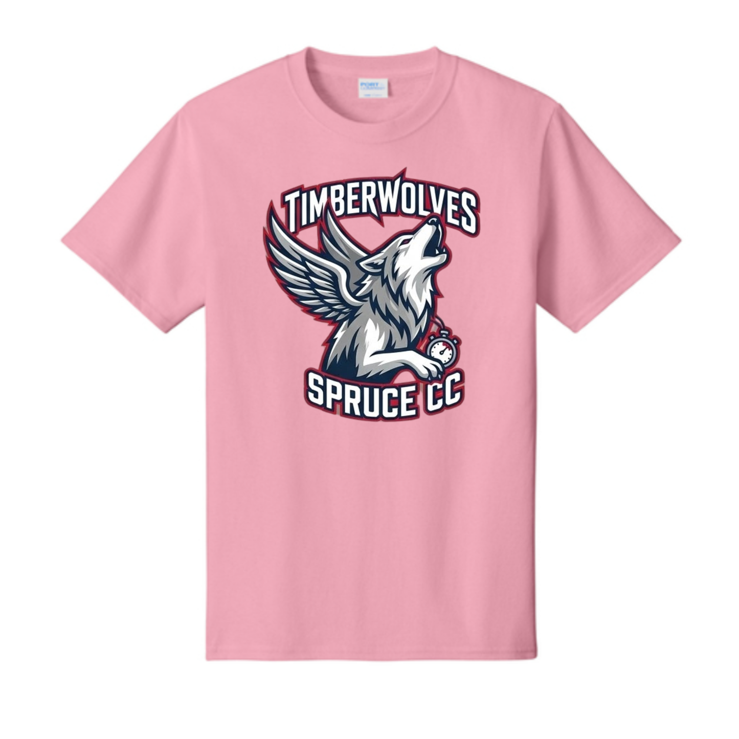 Dallas Spruce Cross Country - Wings Tee