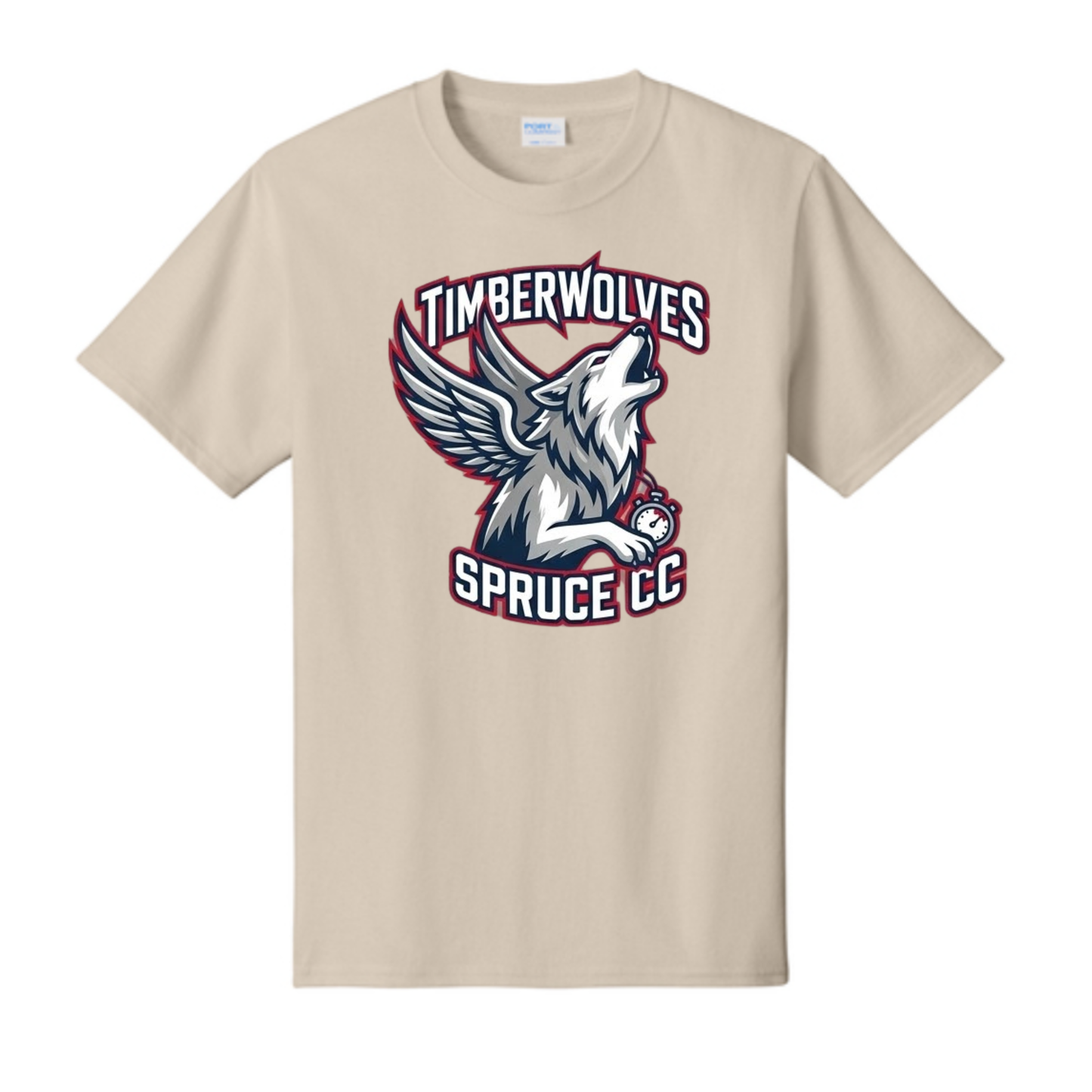 Dallas Spruce Cross Country - Wings Tee