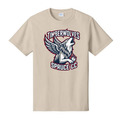 Dallas Spruce Cross Country - Wings Tee