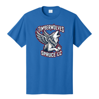 Dallas Spruce Cross Country - Wings Tee