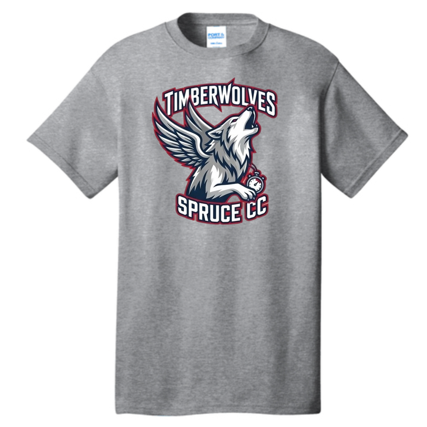 Dallas Spruce Cross Country - Wings Tee