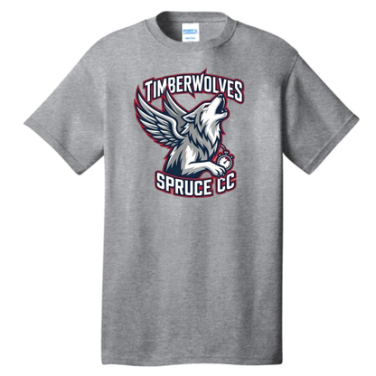 Dallas Spruce Cross Country - Wings Tee