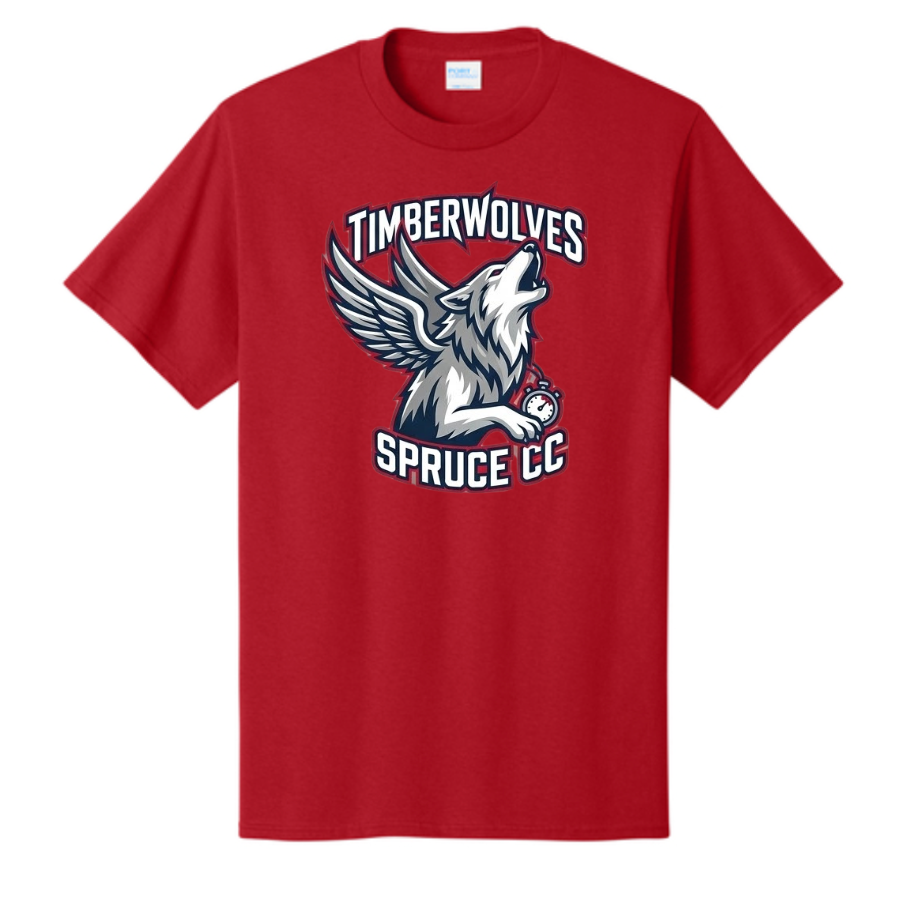 Dallas Spruce Cross Country - Wings Tee