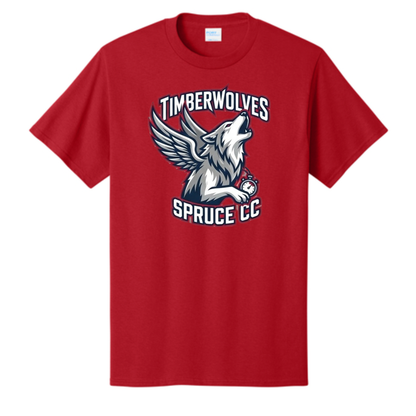 Dallas Spruce Cross Country - Wings Tee