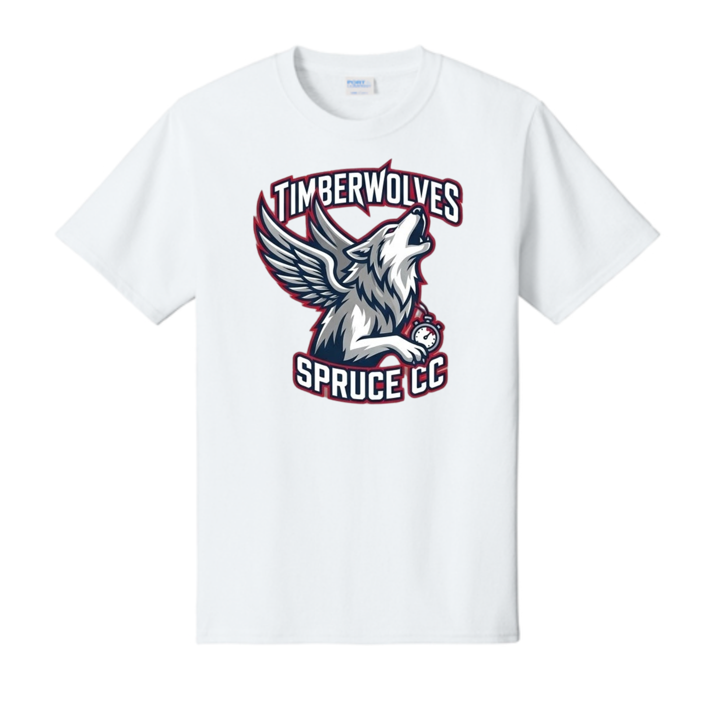 Dallas Spruce Cross Country - Wings Tee