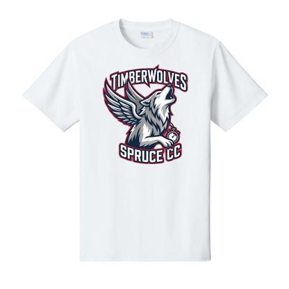 Dallas Spruce Cross Country - Wings Tee