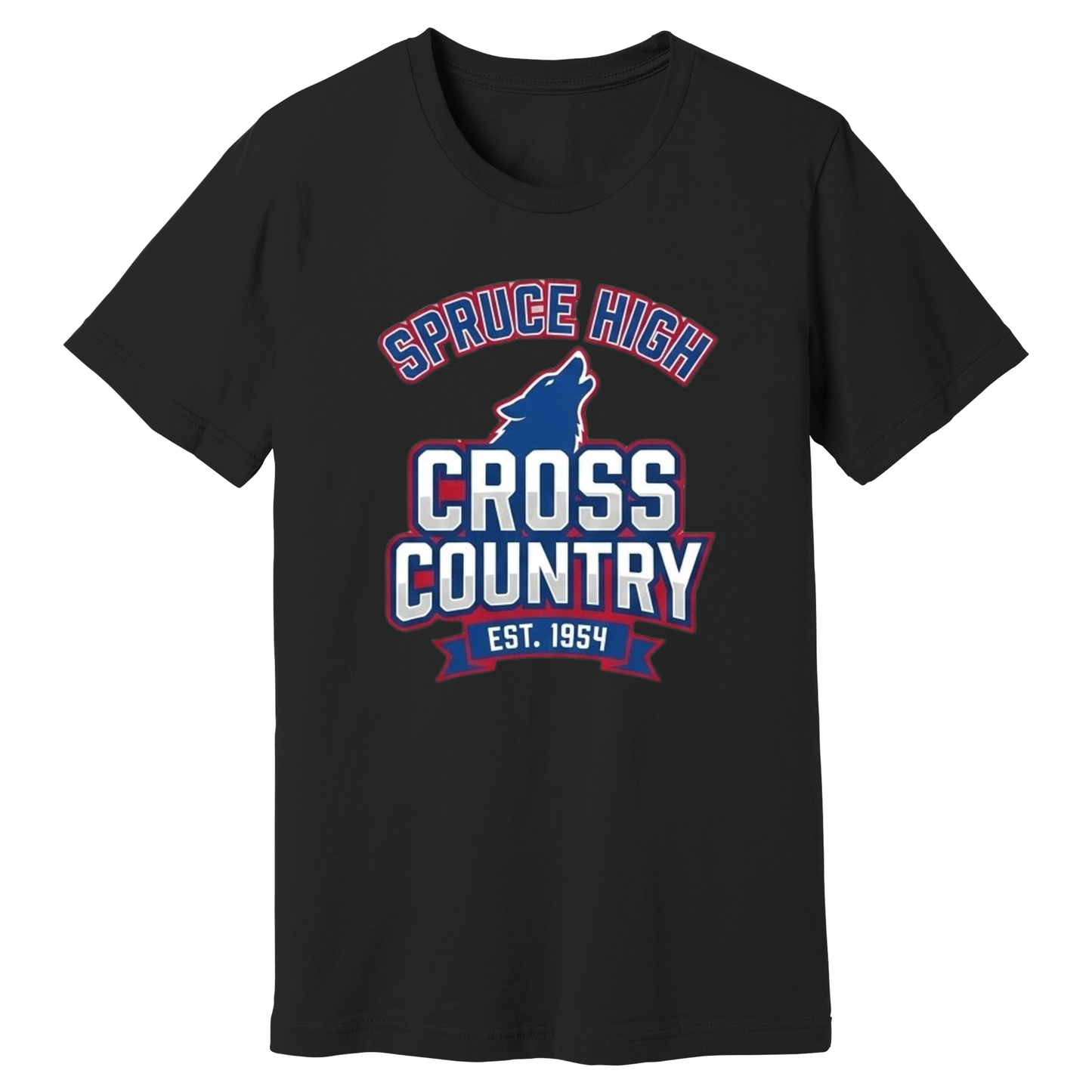 Dallas Spruce Cross Country - Legacy Tee