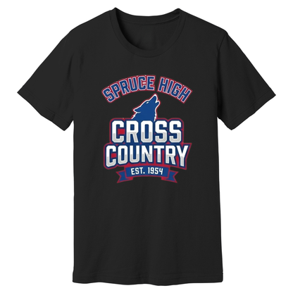 Dallas Spruce Cross Country - Legacy Tee