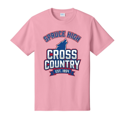 Dallas Spruce Cross Country - Legacy Tee