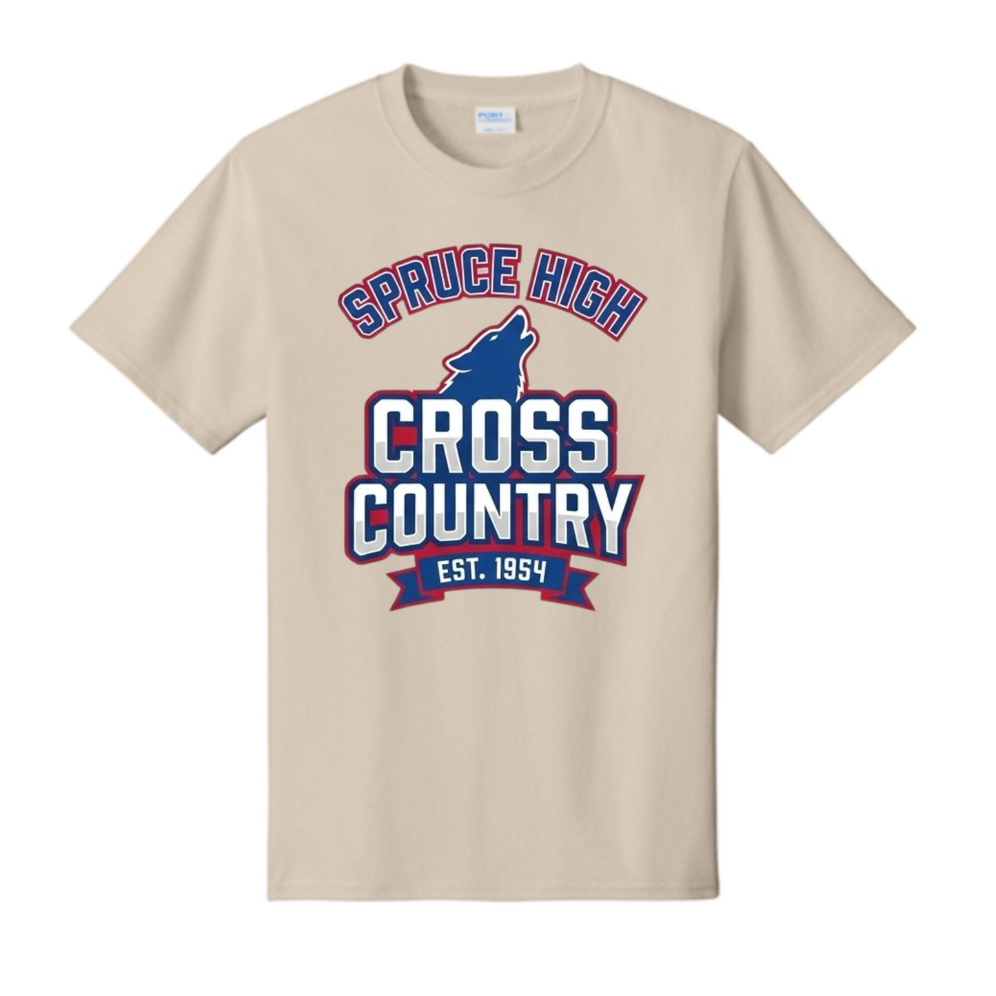 Dallas Spruce Cross Country - Legacy Tee