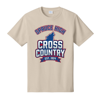 Dallas Spruce Cross Country - Legacy Tee