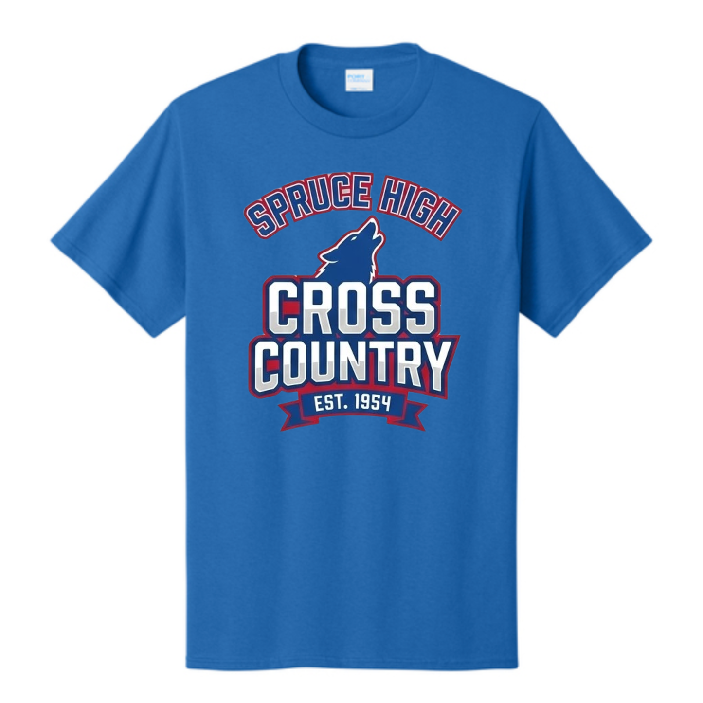 Dallas Spruce Cross Country - Legacy Tee