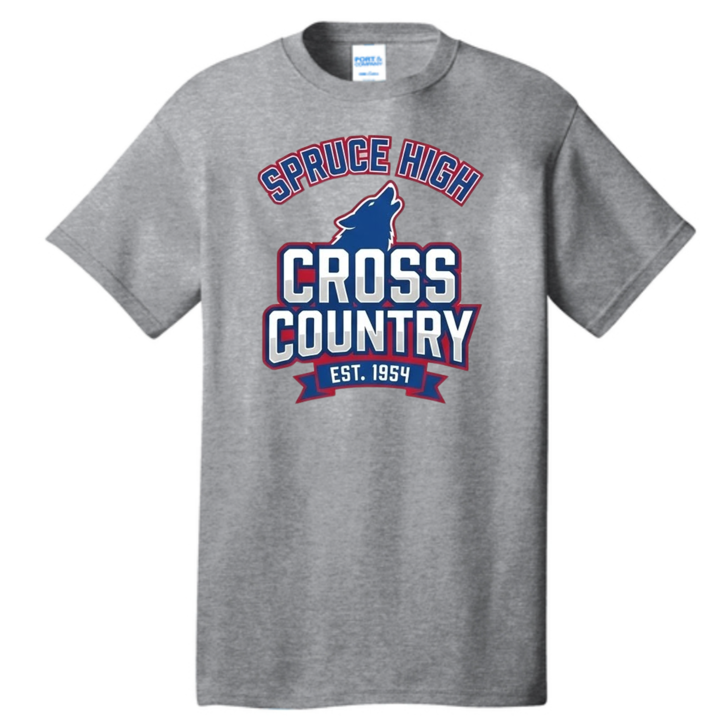 Dallas Spruce Cross Country - Legacy Tee