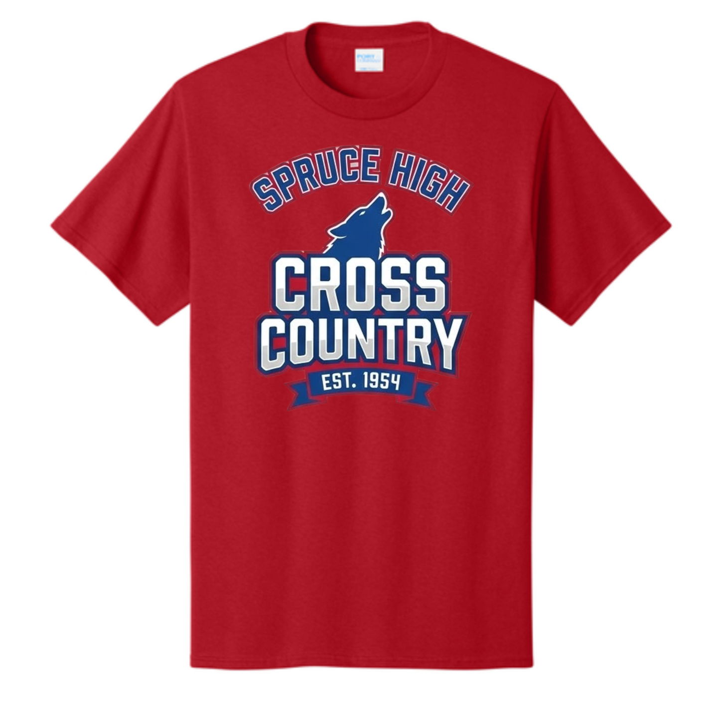 Dallas Spruce Cross Country - Legacy Tee