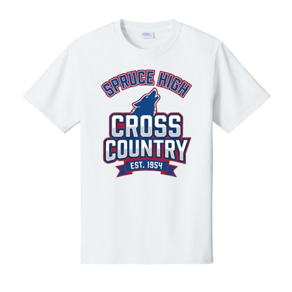Dallas Spruce Cross Country - Legacy Tee