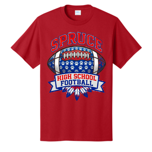 Dallas Spruce Football - Paws Up