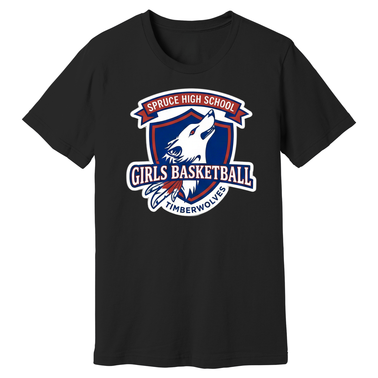 Dallas Spruce Girls Basketball - Lady Wolves Tee