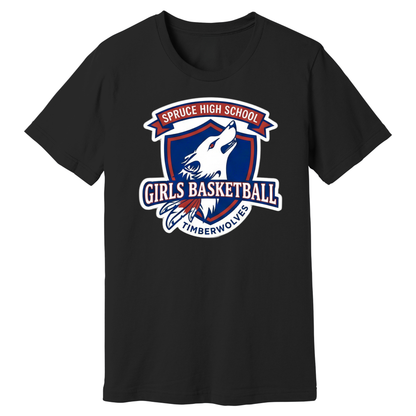 Dallas Spruce Girls Basketball - Lady Wolves Tee