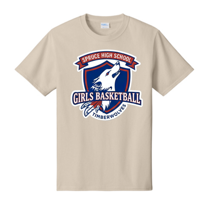 Dallas Spruce Girls Basketball - Lady Wolves Tee