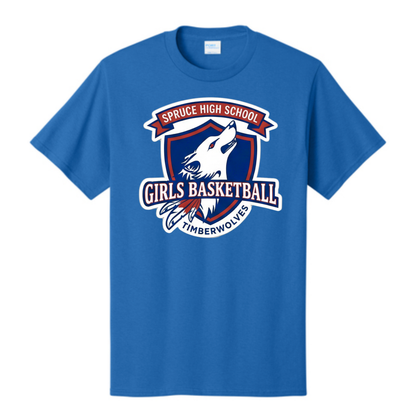 Dallas Spruce Girls Basketball - Lady Wolves Tee