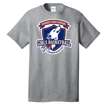 Dallas Spruce Girls Basketball - Lady Wolves Tee